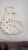 Baby Schlafsack Grösse 90cm Teddy Muster guter Zustand