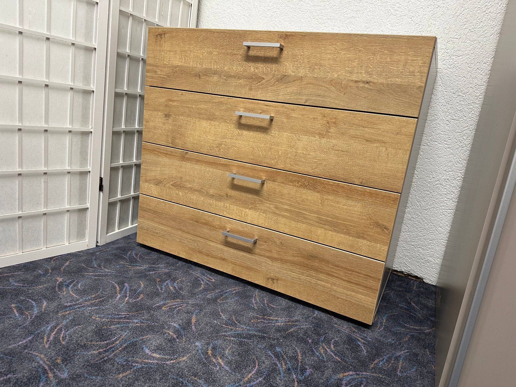 Cassettiere: Kommode WINDOW Farbe havanna Natureiche Swiss Made – Nuovo (secondo la descrizione) da Unterentfelden venduto da moebelrufli 3
