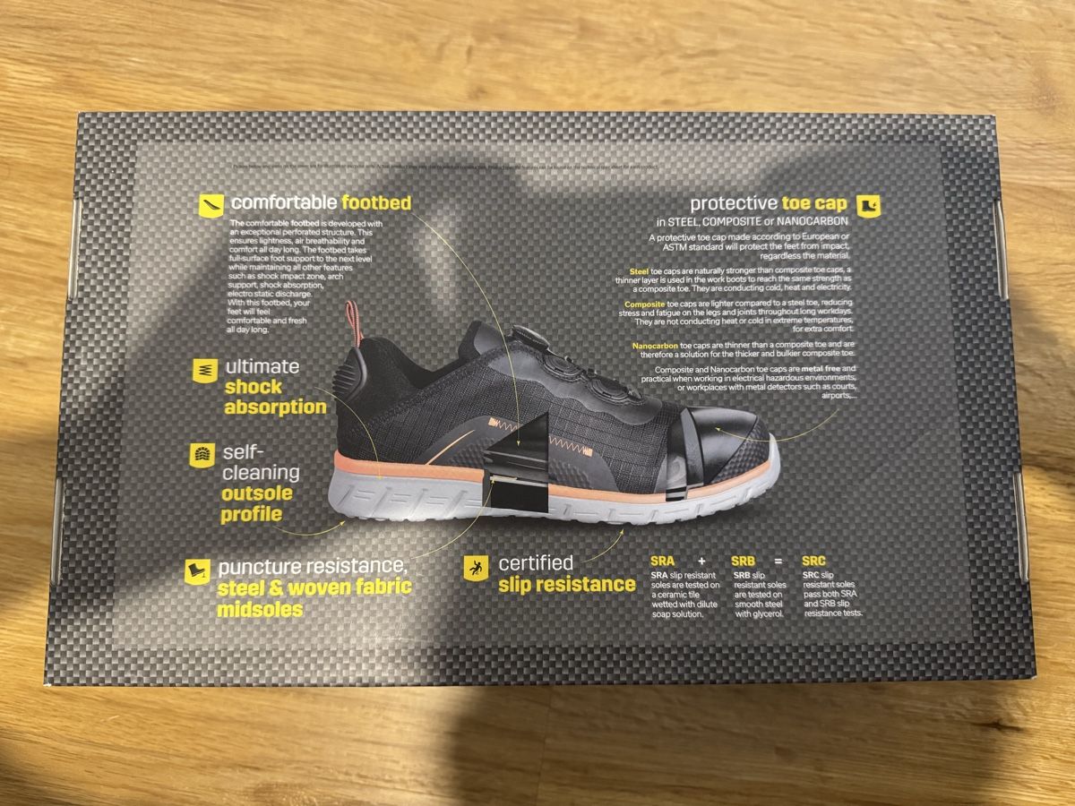 Scarpe da uomo: Safety Jogger Works shoe 47 – Usato da Neuchatel venduto da Baybukalemun 2