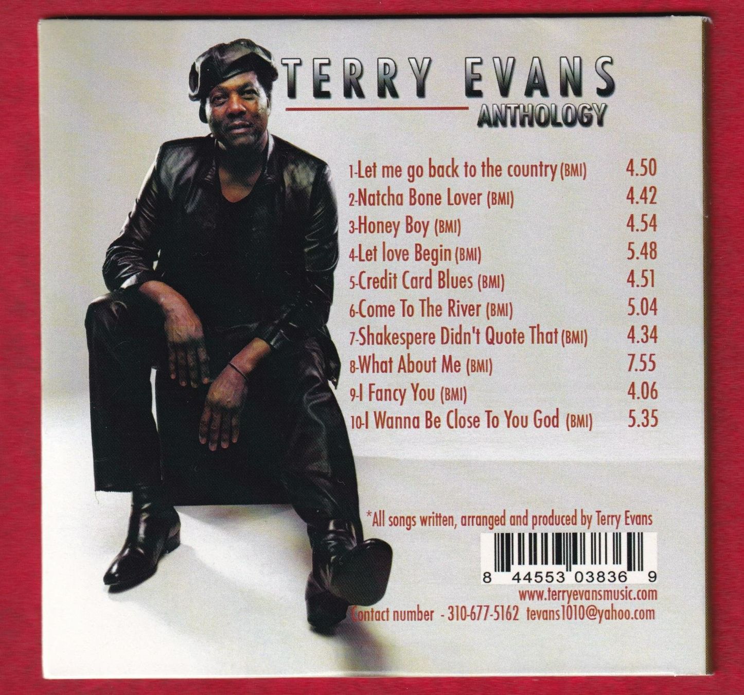 CD: Terry Evans - Anthology (CD) – Usato da Zürich venduto da Pfluftl2000 1