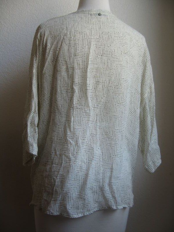 Nile Camicette: Nile belle blouse de taille 38 à 42CH! – Usato da Champlan venduto da baghera12 3