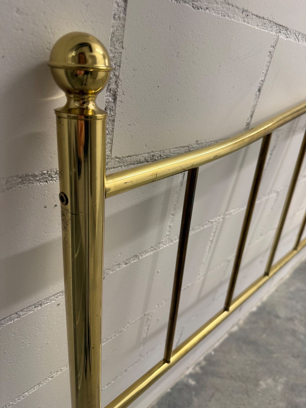 Letti: Messing-Bett in gold – Usato da Winterthur venduto da TheLinda 2