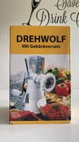 Drehwolf mit Gebäckvorsatz - Fleischwolf von ON GmbH