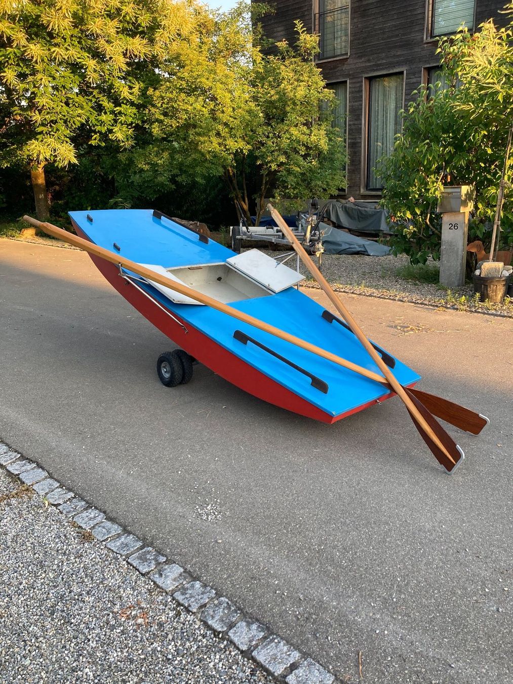 Barche: Badeboot, Ruderboot, Rettungsboot (Hauslieferung möglich) – Usato da Uttwil venduto da Dolphin7
