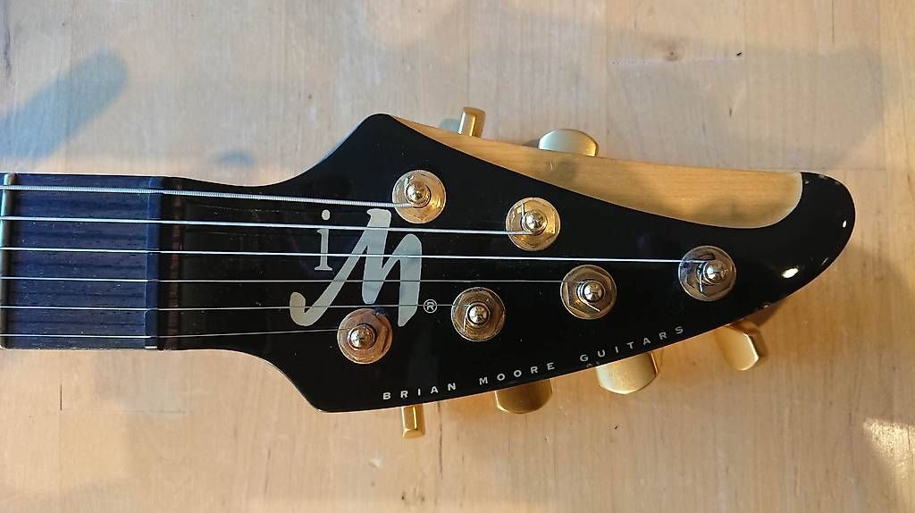 Strumenti musicali: Brian Moore avec Piezzo acoustique – Usato da Onex venduto da Geoff_GBS 4