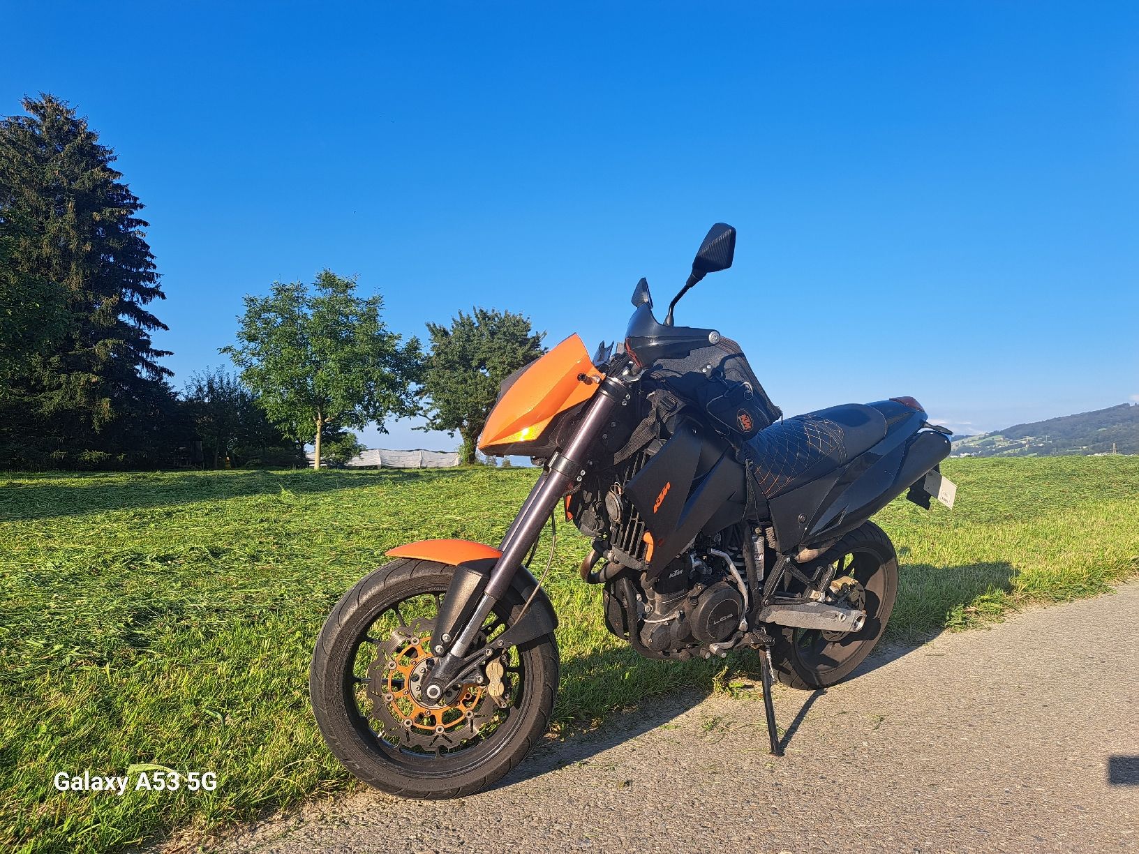 KTM Strada: KTM duke II Suppermotor – Usato da St. Gallen venduto da rac_8n8q 2