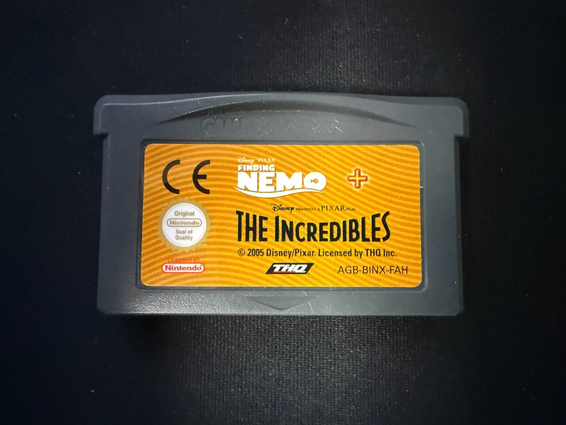 Nintendo Giochi: Game Boy Advance : Les Indestructibles + Nemo – Usato da Pont-de-la-Morge venduto da Darfal