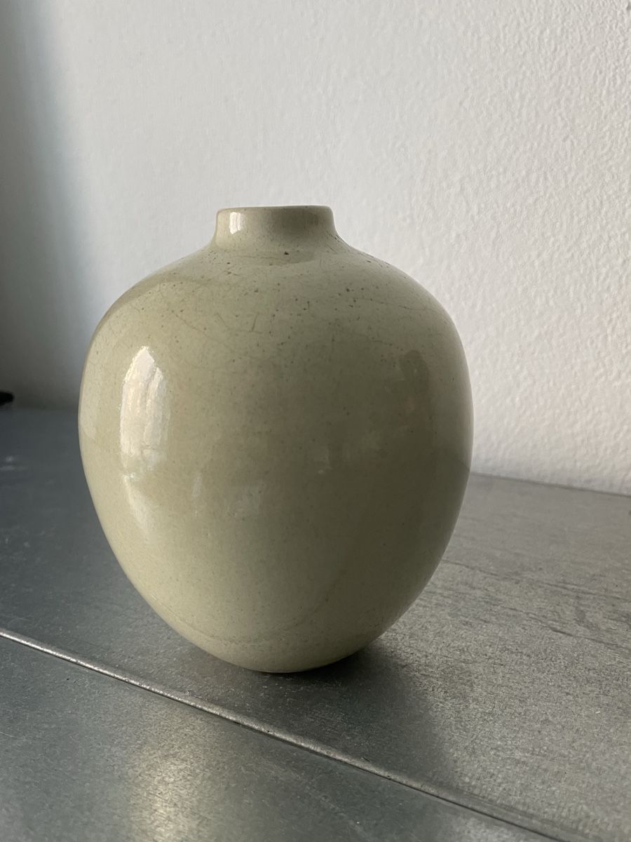 Vasi & Recipienti: Midcentury studiokeramik vase – Usato da Basel venduto da Amechan. 1