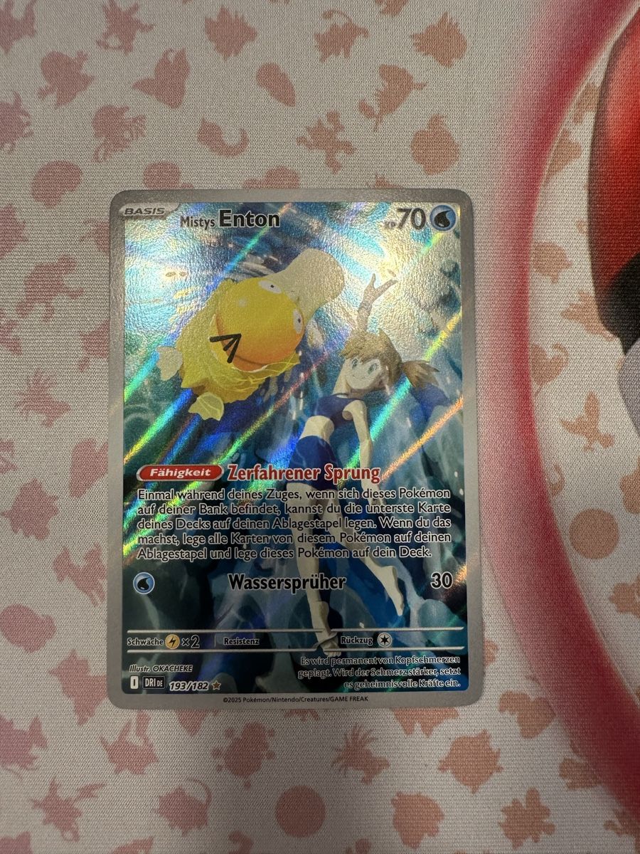 Pokémon Carte collezionabili: Mistys Enton DRI 193/182 DE ab 1.-- – Usato da Recherswil venduto da Nitschy