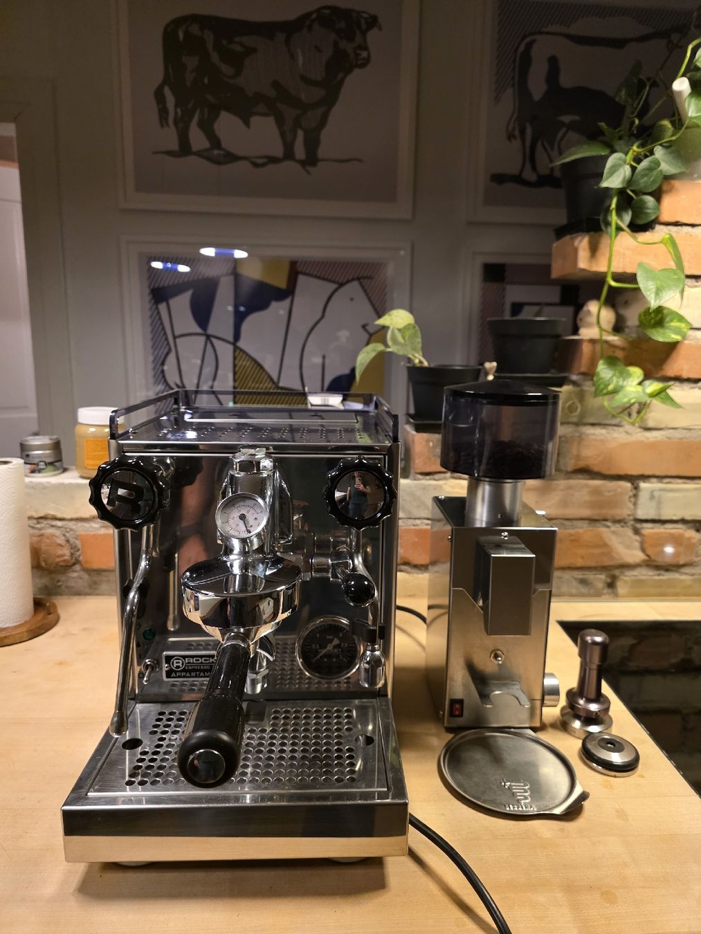Rocket Macchine per caffè & Macchine per espresso: Espressomaschine Rocket Appartamento + Mühle Bezzera – Usato da Lichtensteig venduto da Polsterwerk