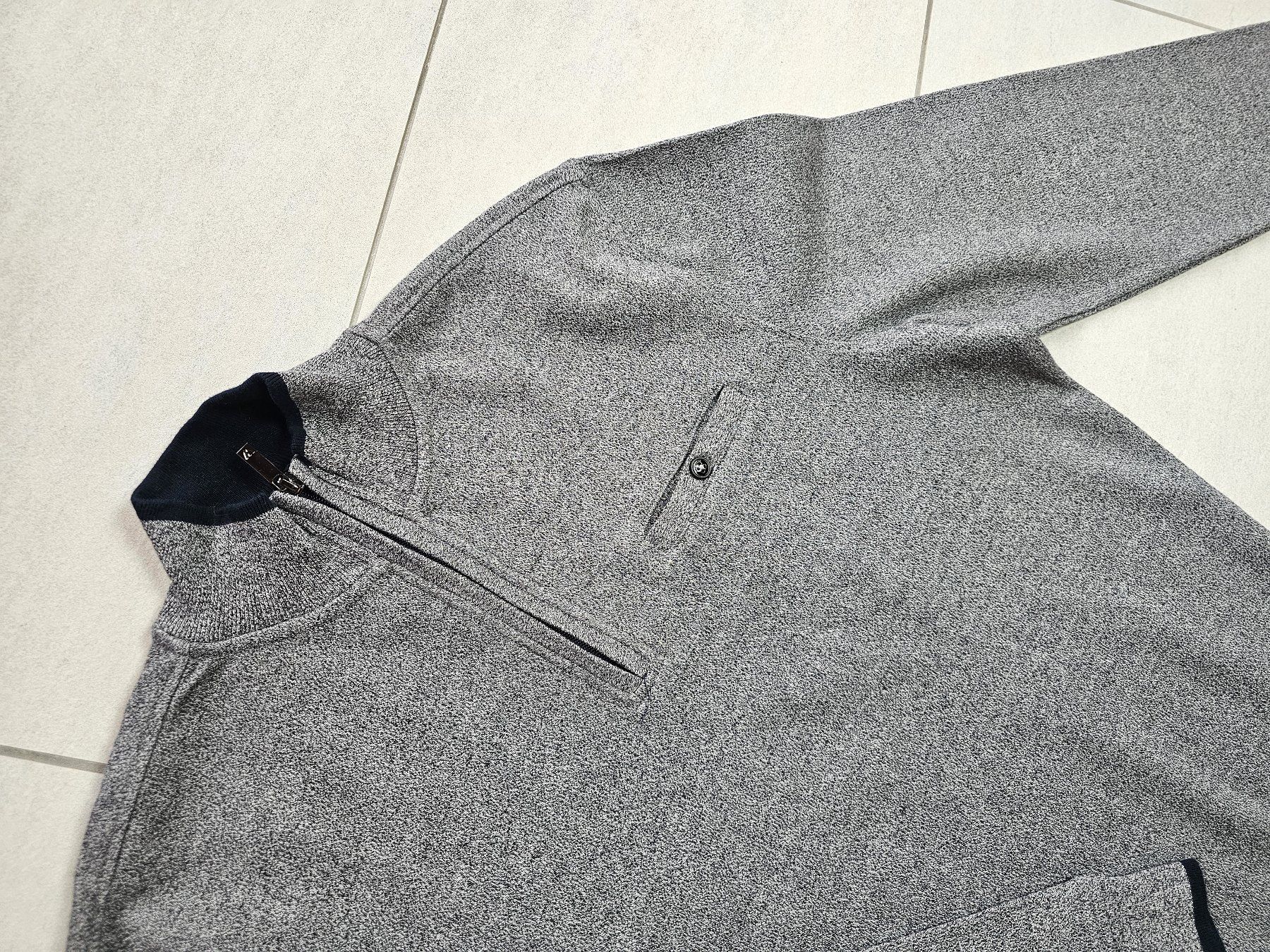 Pulls & Sweat-shirts: Herrenpullover  mit Reissverschluss Grösse L – D'occasion à Einigen par Pretorius66 2