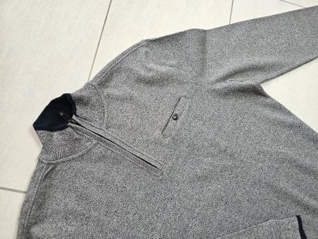 Herrenpullover  mit Reissverschluss Grösse L