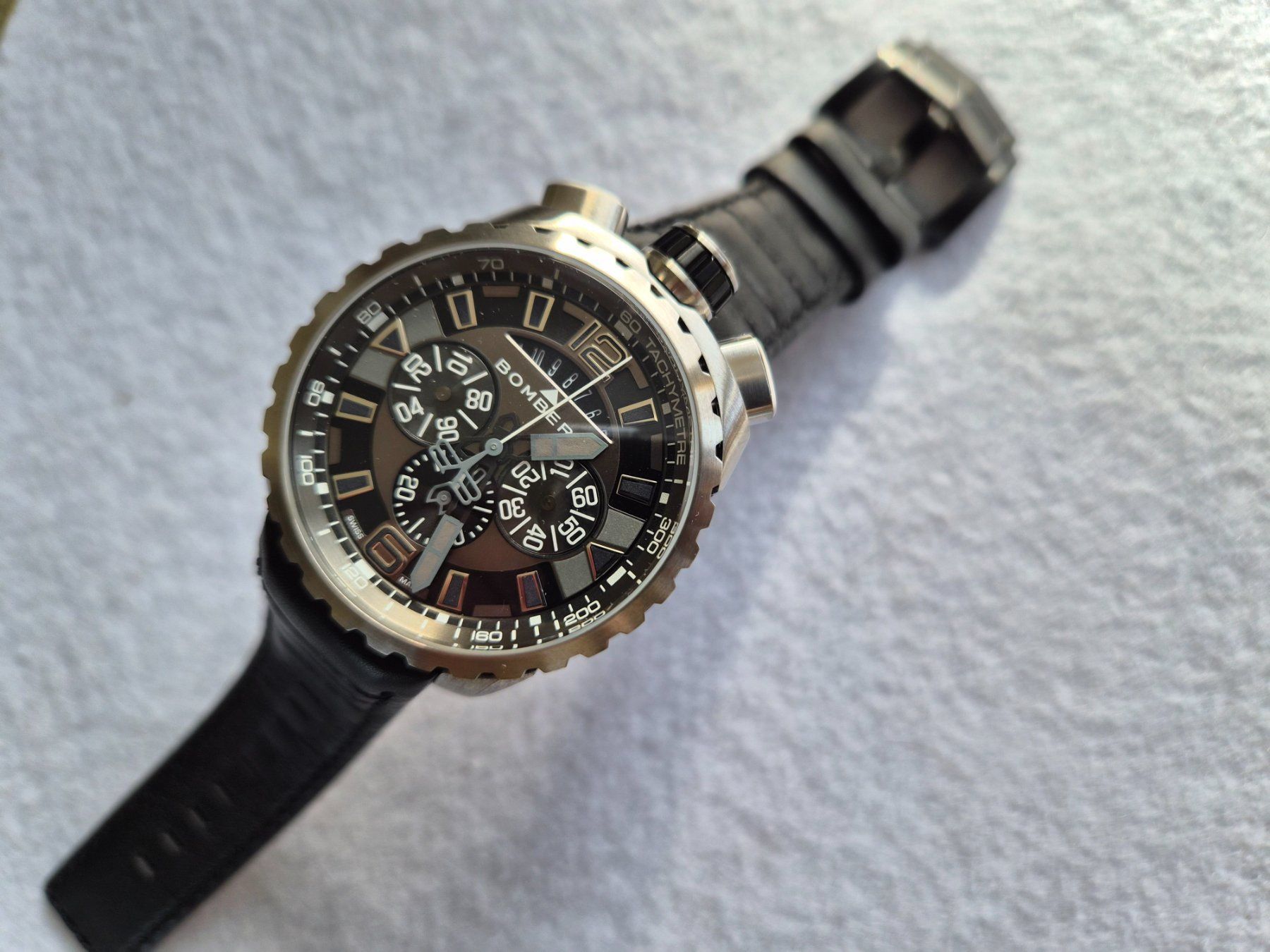 Bomberg Orologi: Bomberg Bolt-68 Chronograph – Nuovo (secondo la descrizione) da Chabrey venduto da Horology