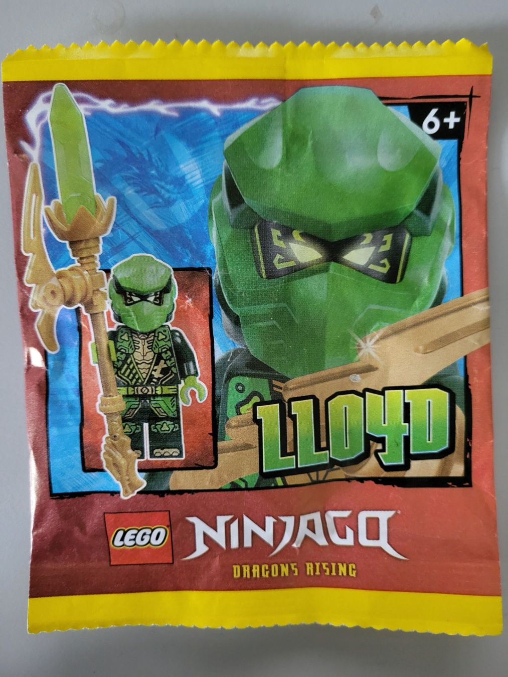 Lego Giocattoli: LEGO Ninjago Lloyd – Nuovo e nell'imballaggio originale da Kestenholz venduto da modano47