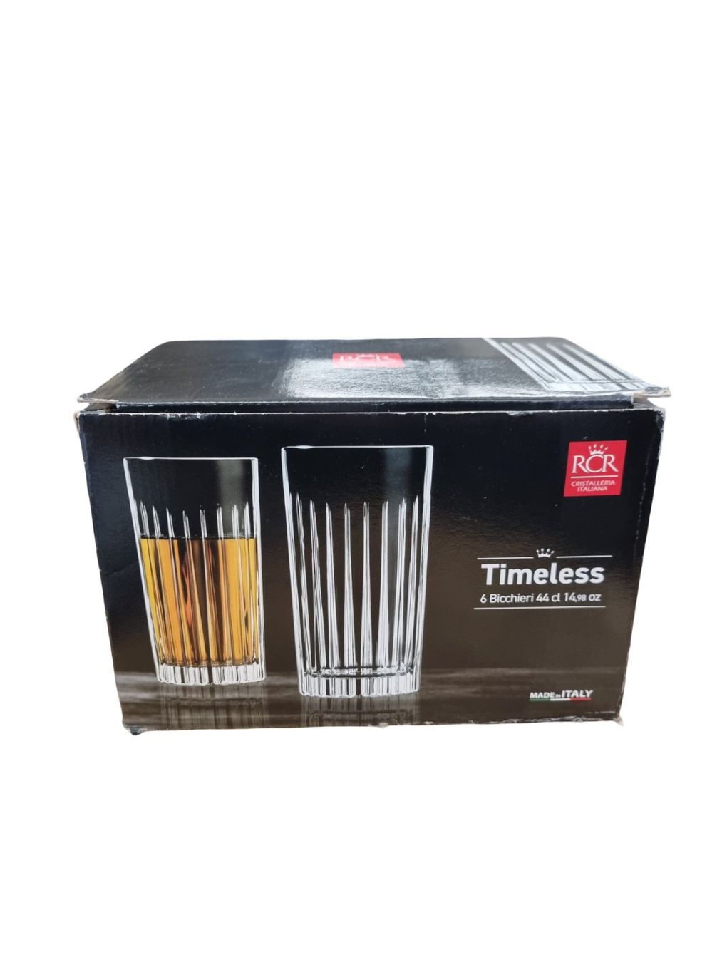 Bicchieri: RCR Timeless 6 Bicchieri 44cl – Nuovo (secondo la descrizione) da Wangen b. Olten venduto da Restwert_Wangen