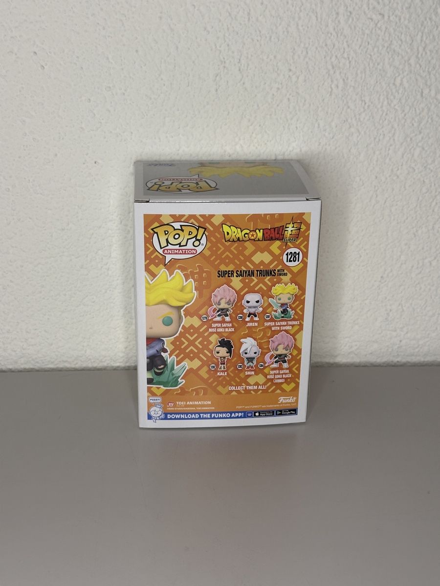 Funko Statuette: Funko Pop Super Saiyan Trunks Nr. 1281 – Usato da Oensingen venduto da emi_hs6g 1