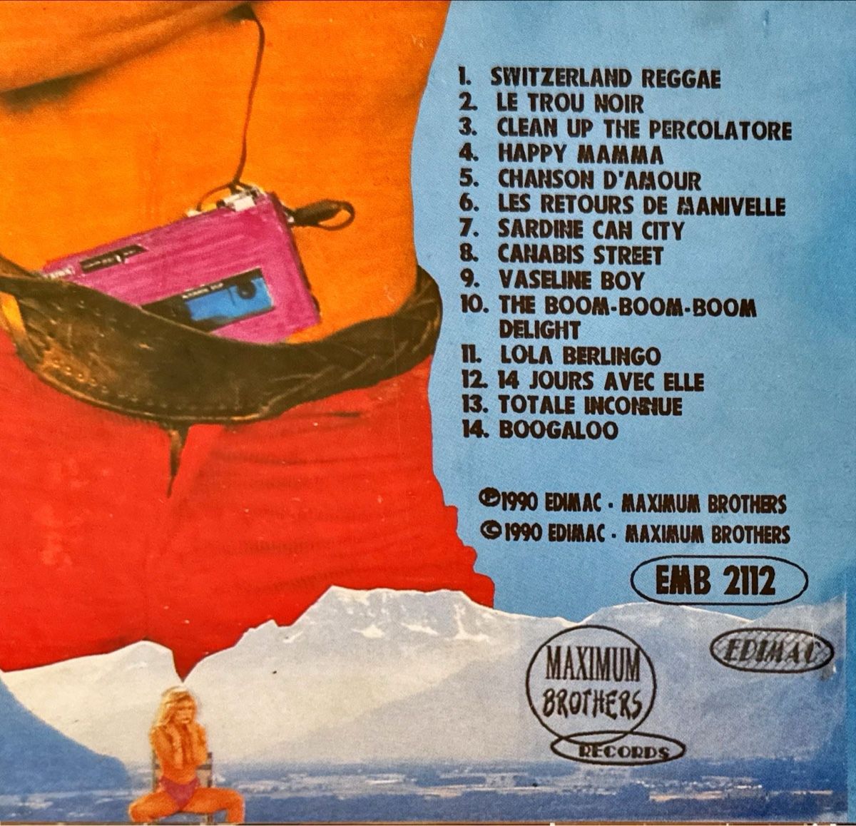 CD: CD Bernie Constantin - Switzerland Rendez-Vous – Nuovo e nell'imballaggio originale da Lausanne venduto da jeko8693 1