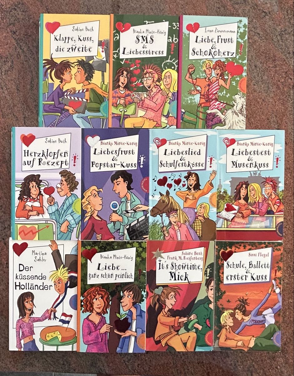 Libri: 11 Jugendbücher Romane  – Usato da Niederurnen venduto da Chr_ccd7