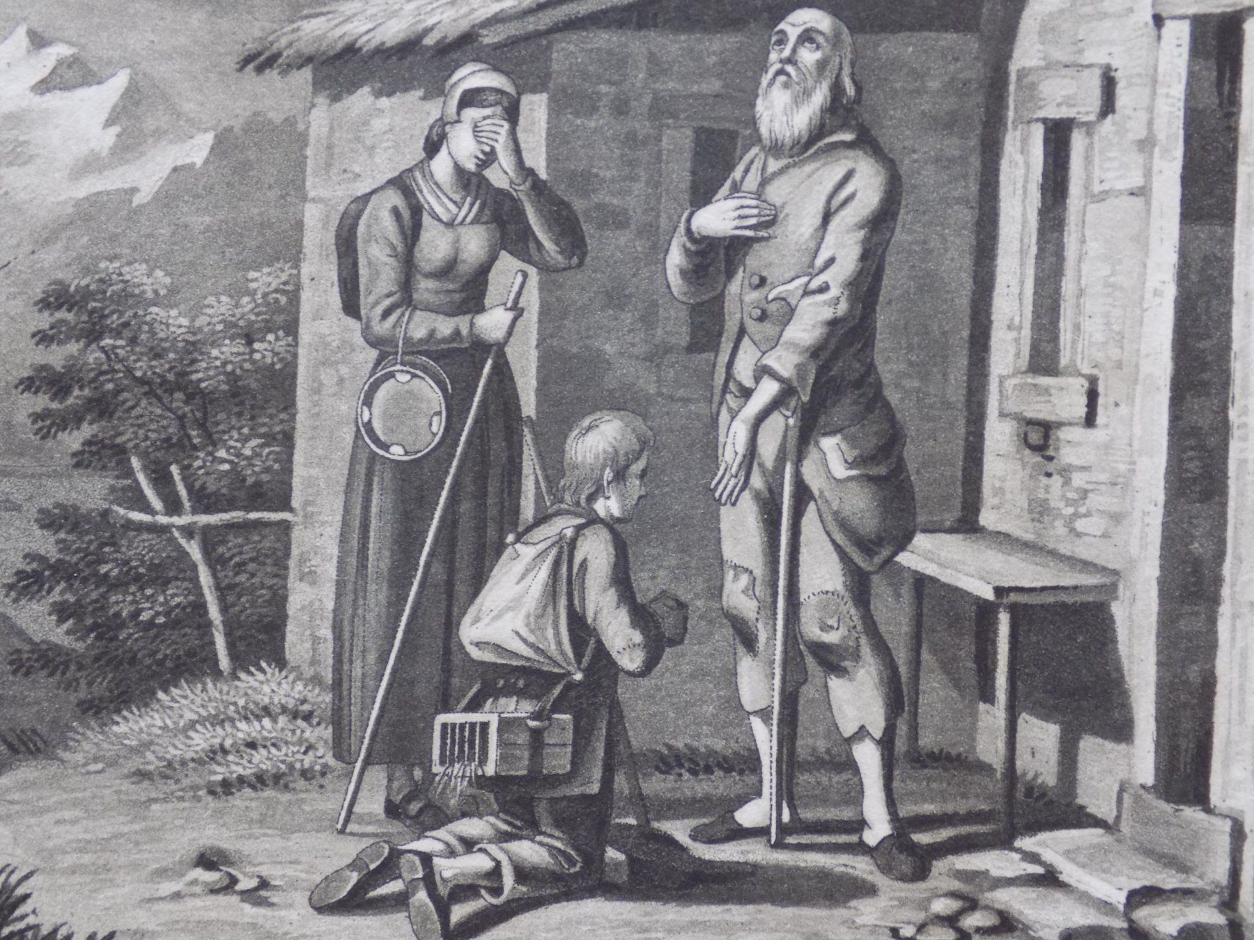 Stiche: Vatersegen – Gebraucht aus Risch von Rischli15 6