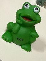 Bade Gummi Frosch Figur, 6 cm