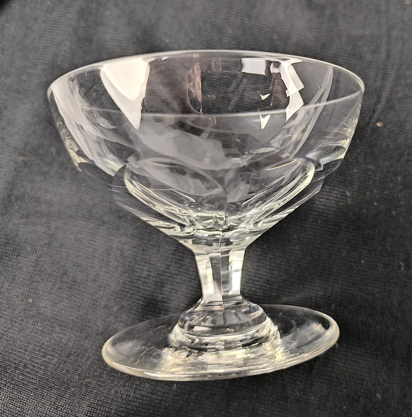 Gläser: Vintage Champagner- oder Dessertschalen, 8 Stk. – Gebraucht aus Rüti ZH von Restwert_Rueti_ZH 3