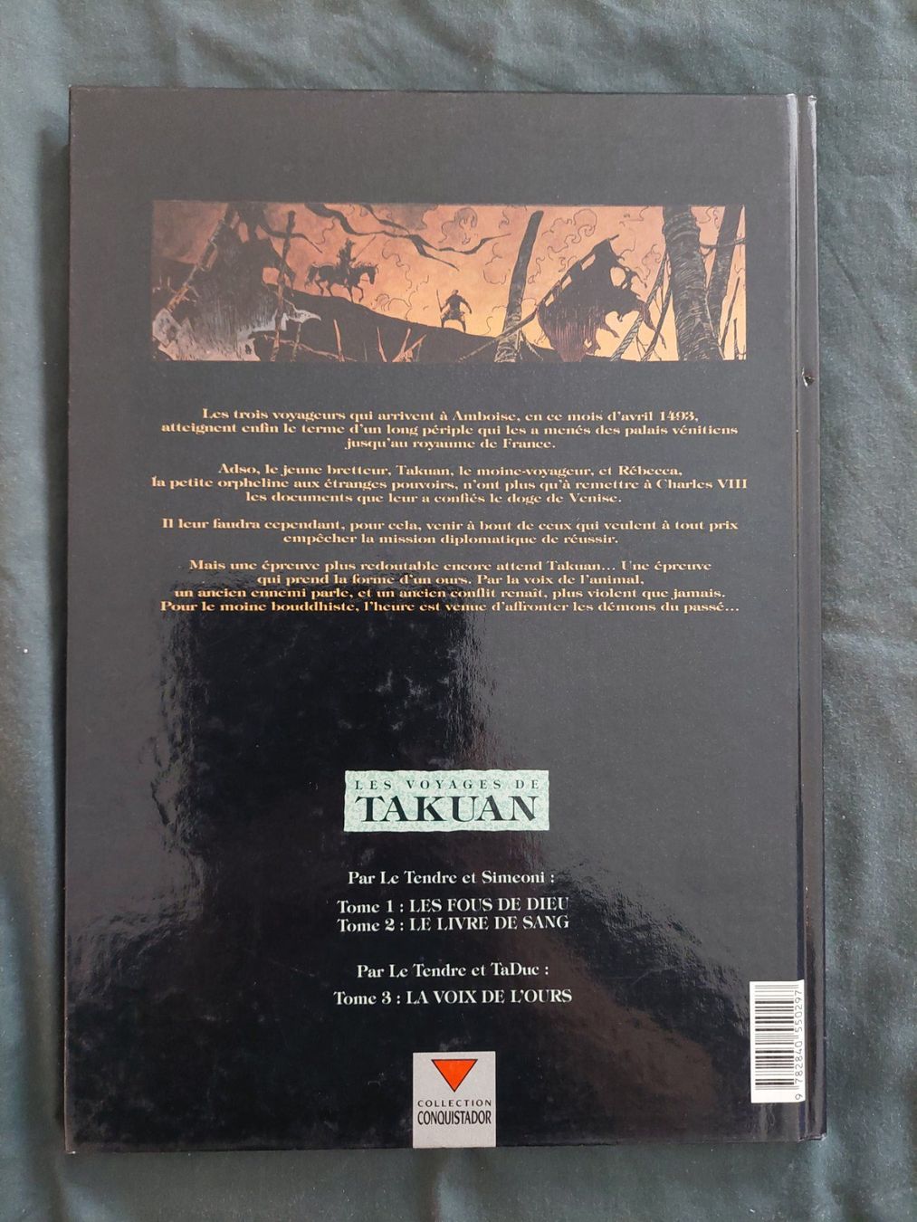 Comics: Les Voyages de Takuan T.3 EO 1994 TBE – Gebraucht aus Genève von Blu_BD 1