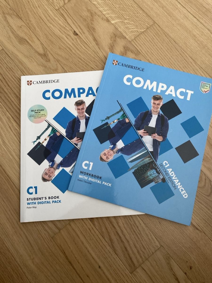 Libri: Cambridge Compact C1 Advanced - Student's Book & Workbook – Nuovo (secondo la descrizione) da St. Gallen venduto da sid_vr7x