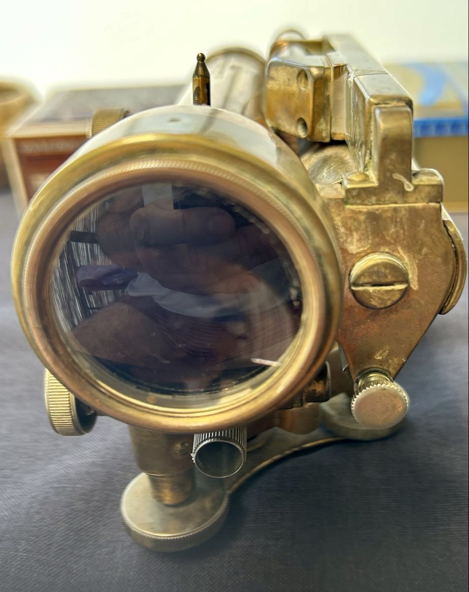 Messen: Nivelliergerät Cooke, Troughton & Simms England antik – Gebraucht aus Frauenfeld von Colonia64 3