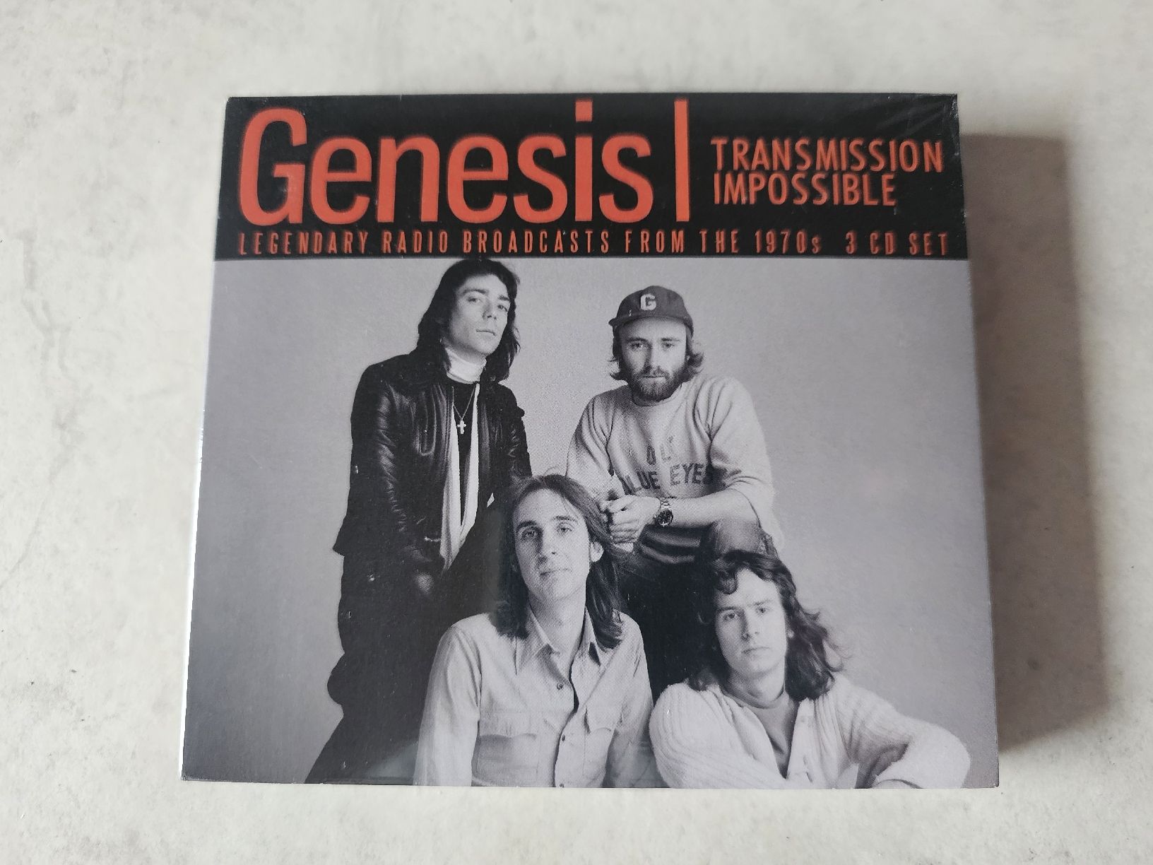 CDs: Genesis - Transmission Impossible / 3 CD Set Fabrikneu – Neuf avec emballage d'origine à Schneisingen par backstore24