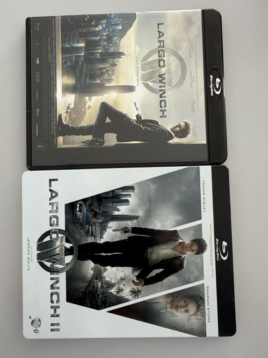 Alle DVDs: Largo Winch I & II - Blu-ray Collection - Action Films – Gebraucht aus Zürich von nad_s27g