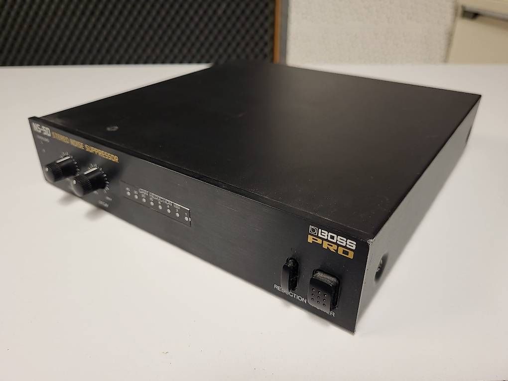 Strumenti musicali: Boss Pro NS 50 stereo noise suppressor – Usato da Riehen venduto da Agepi 1