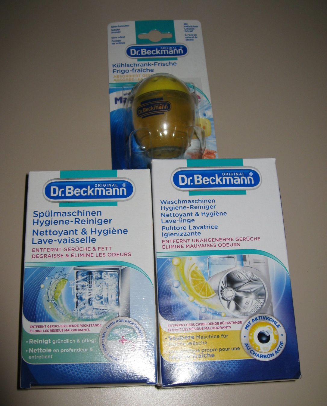 Prodotti di pulizia: 17-teiliges Flecken-Set von Dr. Beckmann – Nuovo e nell'imballaggio originale da Burgdorf venduto da Crubi 3