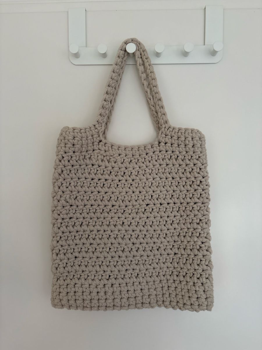 Borse: Gehäkelte Baumwolltasche, beige  – Nuovo (secondo la descrizione) da Zürich venduto da nin_n7p7