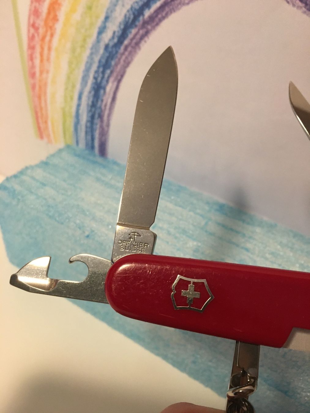 Victorinox Coltelli tascabile: Victorinox - Climber - Sackmesser - UBS – Usato da Andwil SG venduto da Rainboli 4