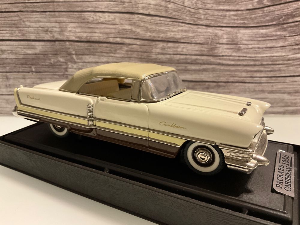 Who's ever seen a 1956 Packard Caribbean Hardtop