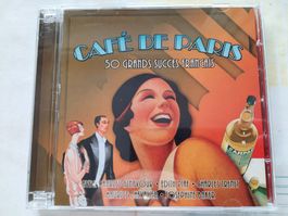 CD Café de Paris - 50 Grand succès français