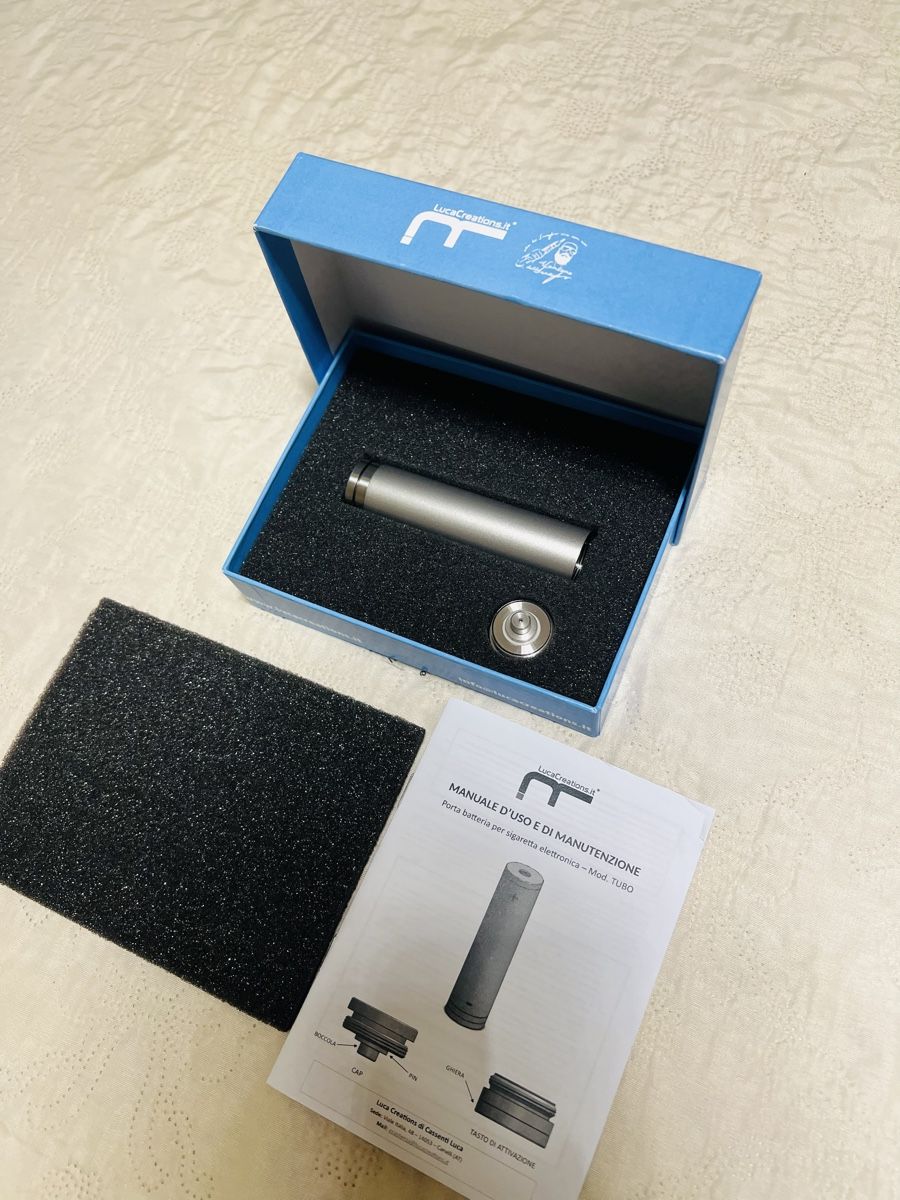 Altri Prodotti per fumatori: TUBO Mech Mod MTL – Usato da Wiesendangen venduto da Mosis01 1