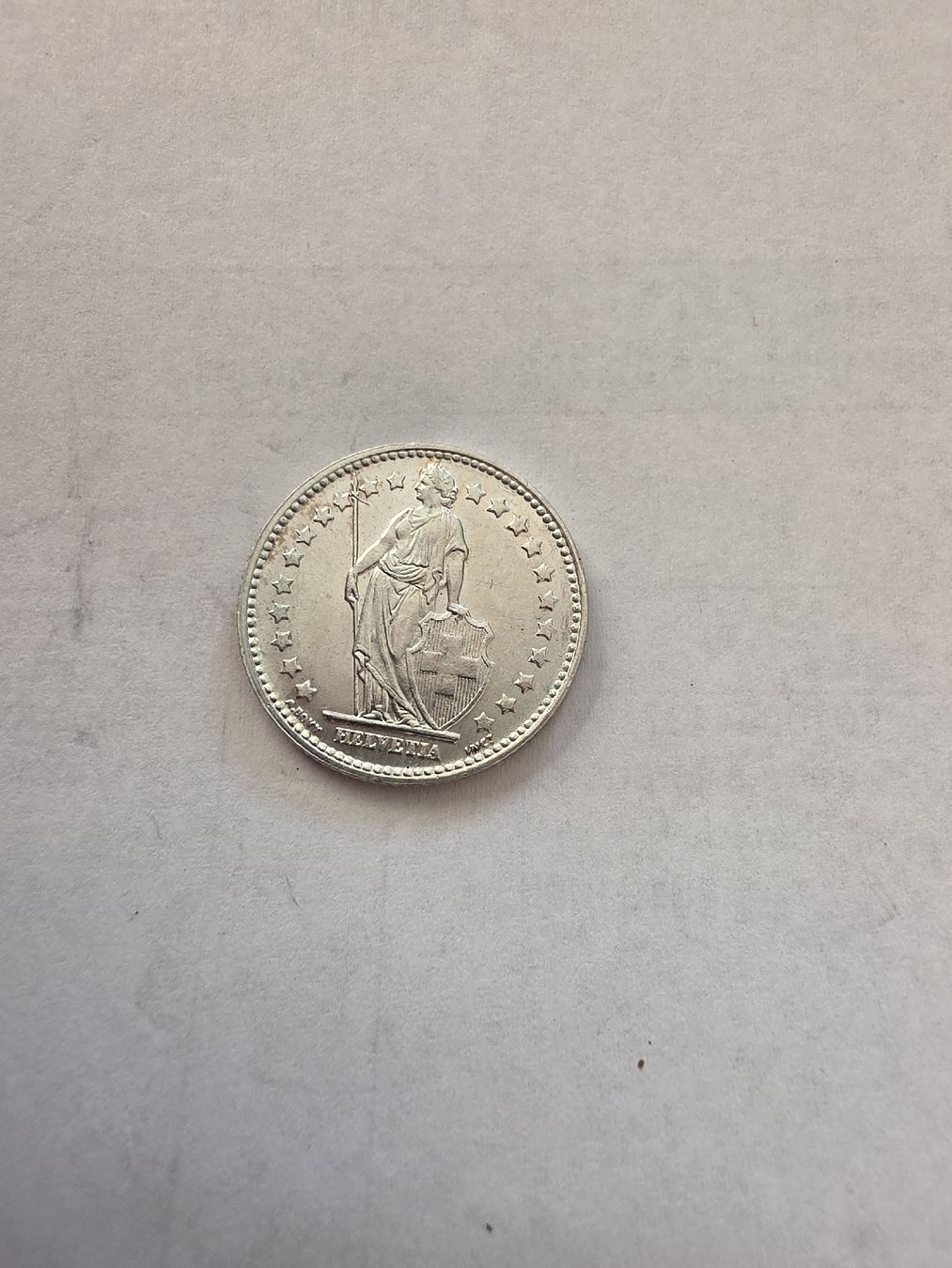 Tutti le monete: pièce argent 1chf 1958 SUP – Nuovo (secondo la descrizione) da Fribourg venduto da yan_z5fr 1