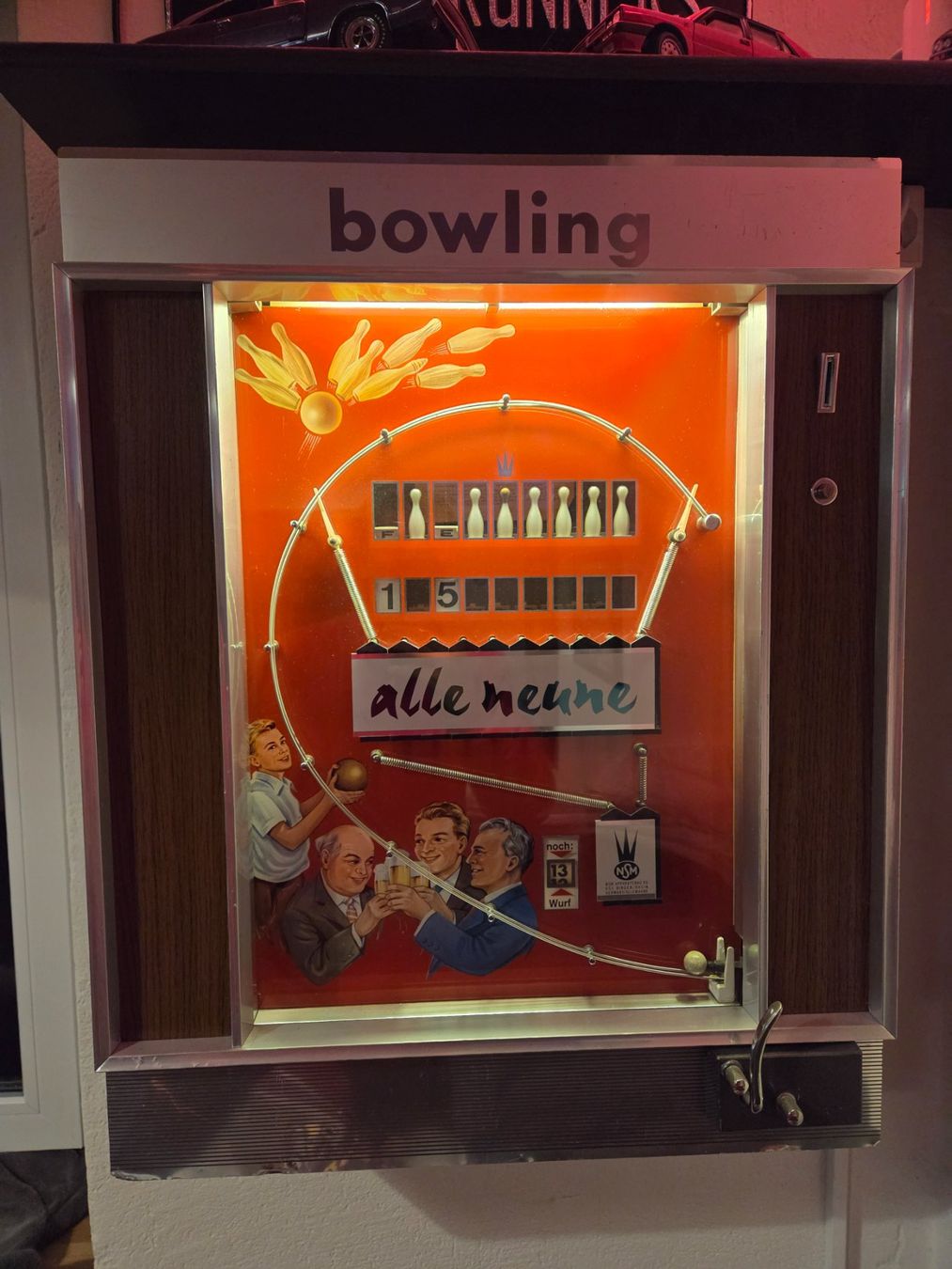 Slot Machine: Nsm Bowling alle neune Automat – Usato da Ebnat-Kappel venduto da sim_7gzy