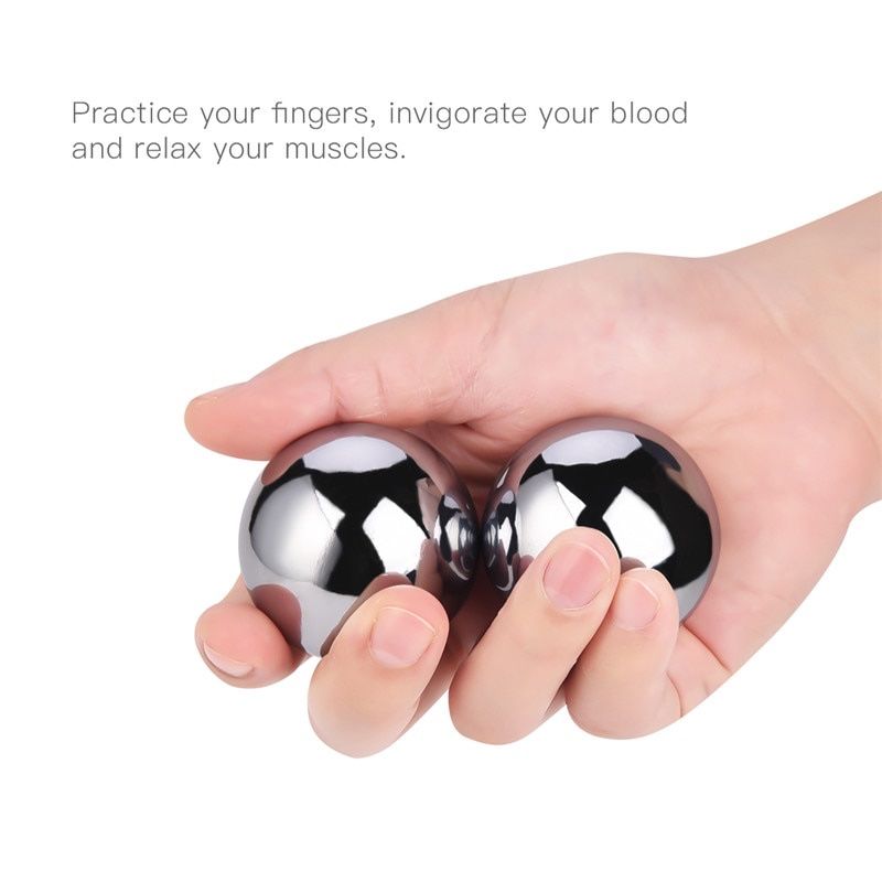 Dispositivi per massaggi: CkeyiN 2Pcs Durable Massage Baoding Kugeln Gesundheit – Nuovo e nell'imballaggio originale da Luzern venduto da Sommer_26 5