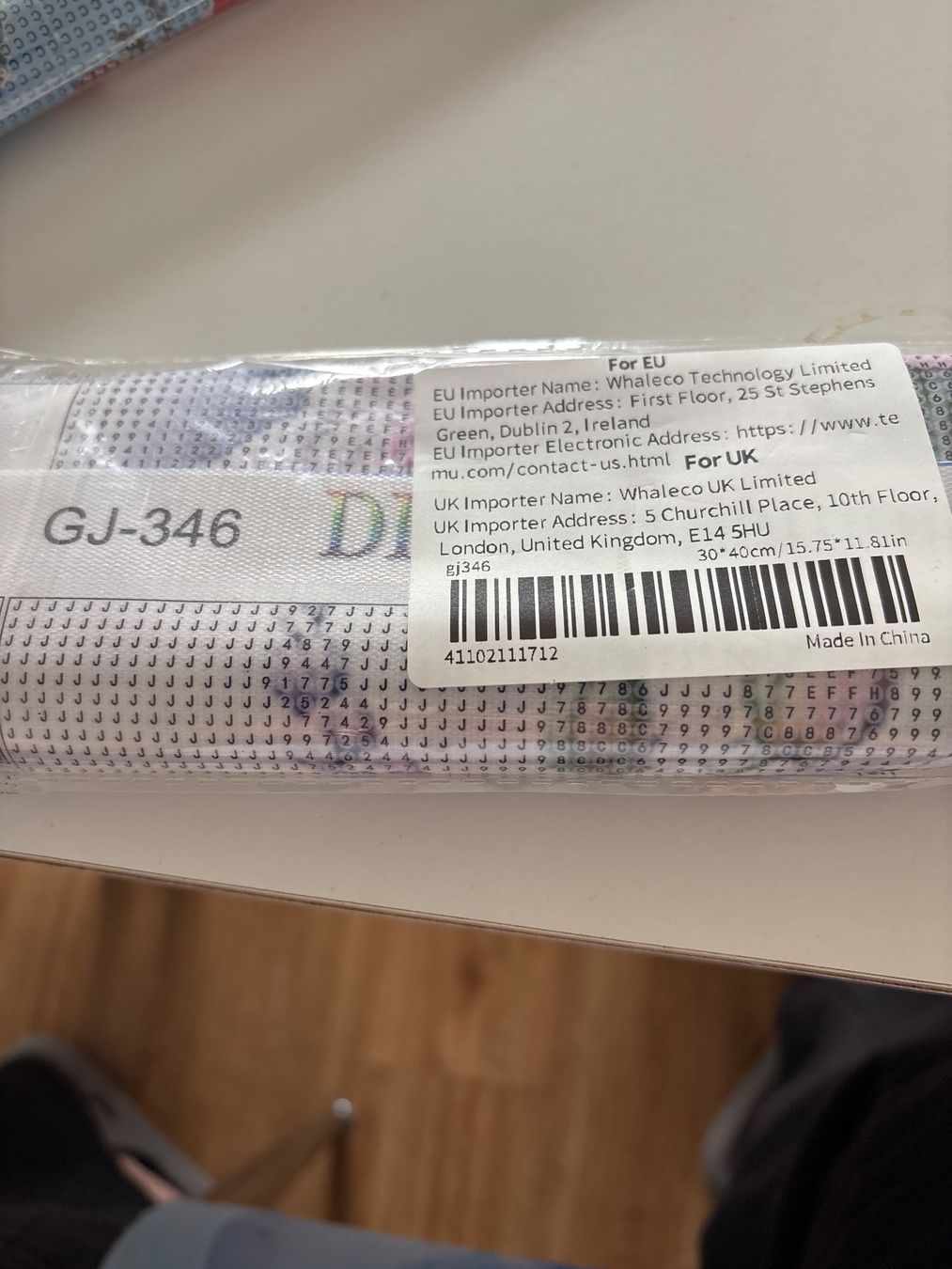 Kits de loisir créatif: Diamond Paiting Blumen 30x40 – Neuf (Voir description) à Amriswil par SCHLOSSGEISTLI 1