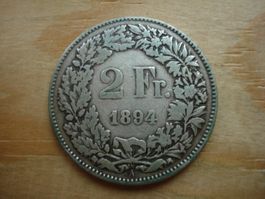 (S2) 2 Franken 1894