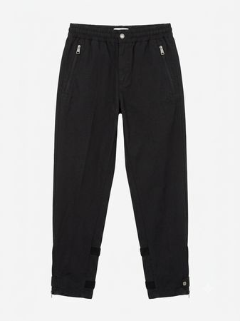 6pm Hose schwarz Grösse M 