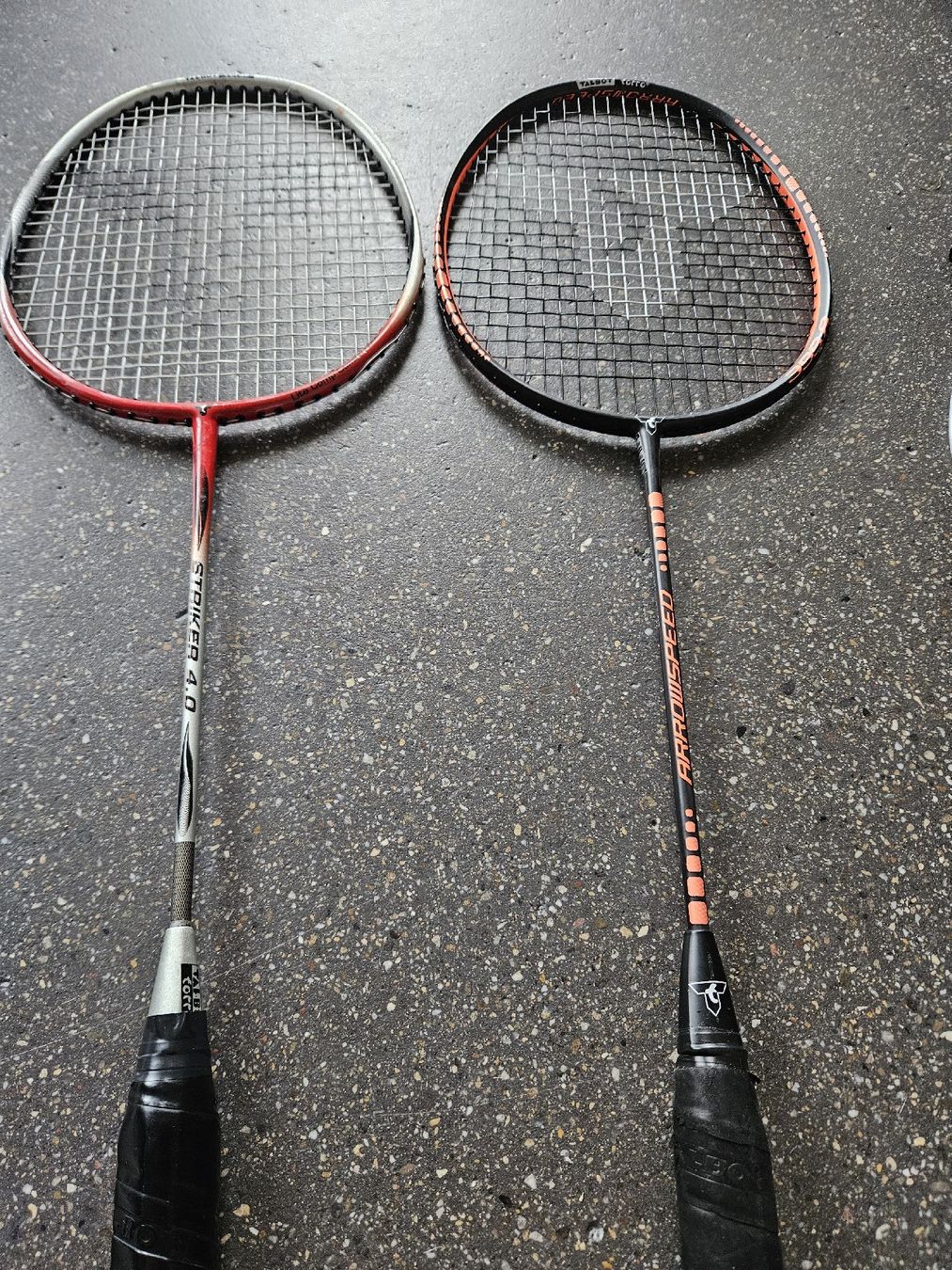 Racchette: 2x Badmintonschläger Talbot Forro & ArrowSpeed  – Nuovo (secondo la descrizione) da Anwil venduto da tamoos 1