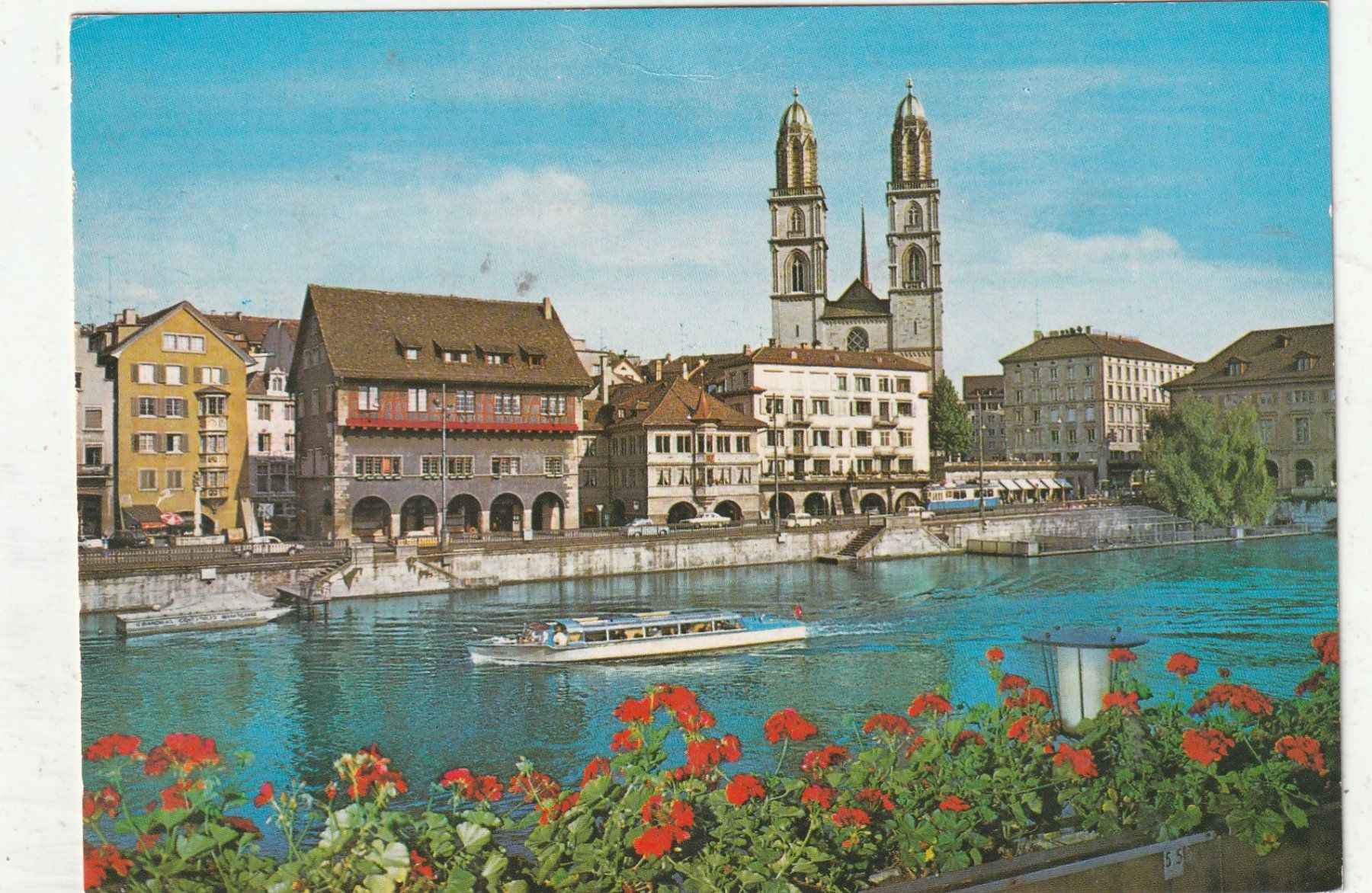 Cartoline postali: Zürich – Usato da Lumbrein venduto da made02