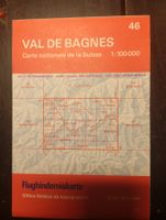 Schweizer Nationalkarte 1:100'000, Blatt 46 Val de Bagnes