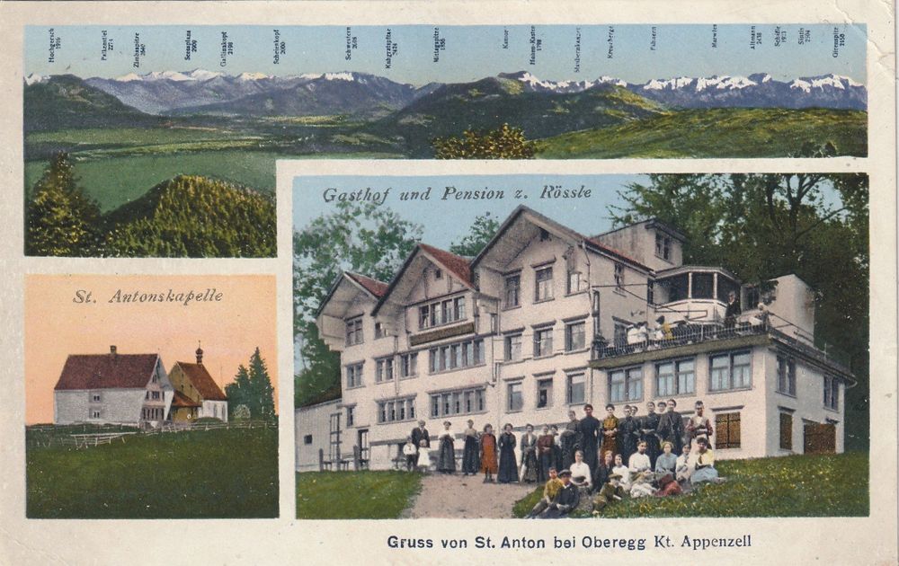 St Anton Restaurant Rössli Kaufen Auf Ricardo