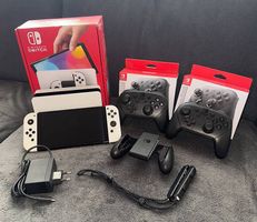 Nintendo Switch OLED inkl. 2x Pro Controller