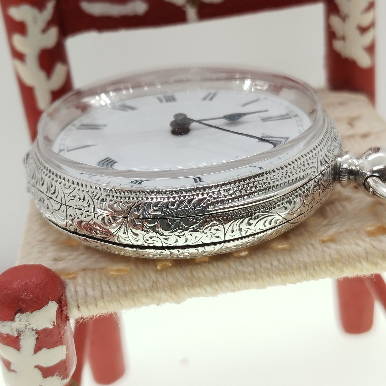 Orologi: Montre de poche ancienne André mathey – Usato da La Chaux-de-Fonds venduto da jac_9llg 4
