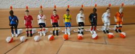 9 Migros Mania Tipp-Kick Spielerinnen